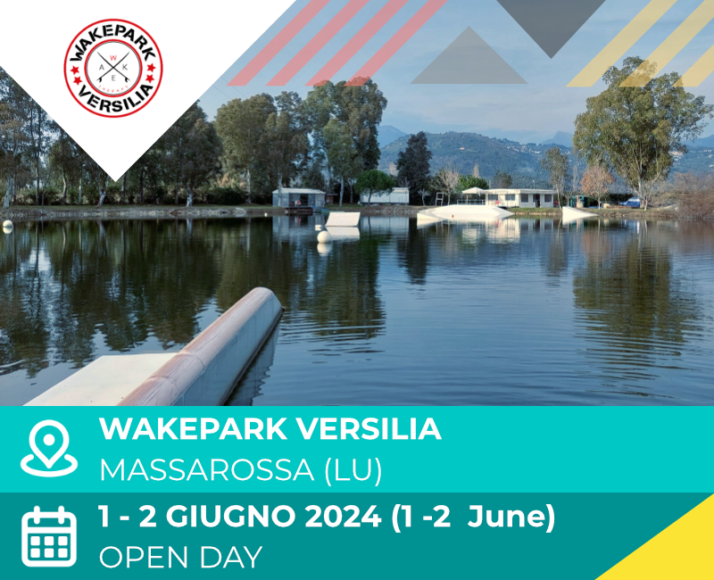 WAKEPARK VERSILIA | waketour 2024
